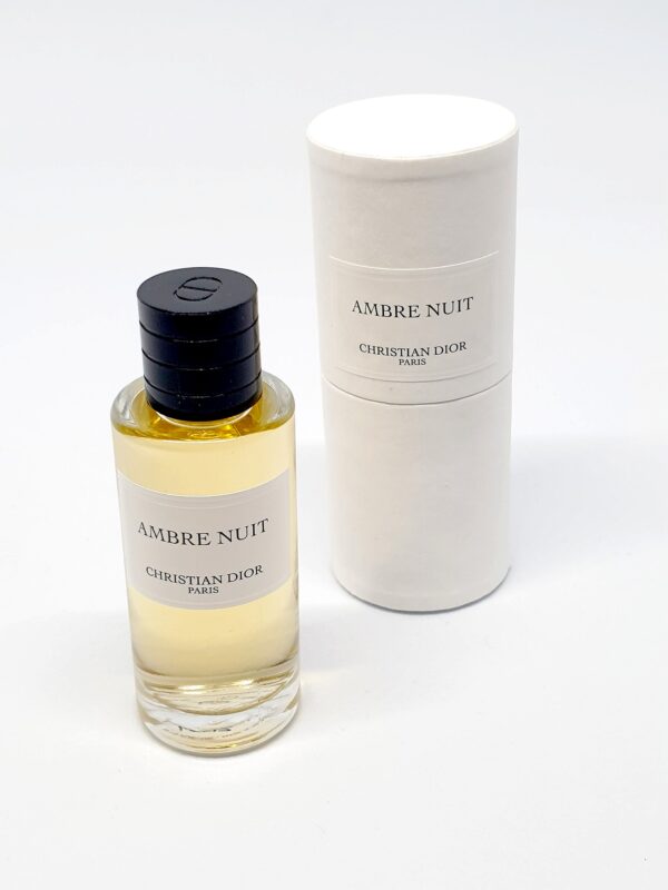 Miniature de parfum Ambre nuit Dior