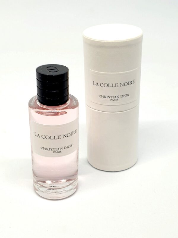 Miniature de parfum La colle noire Dior