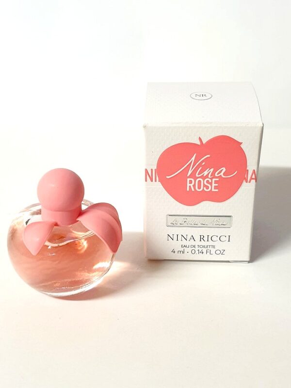 Miniature de parfum Nina Rose Nina Ricci
