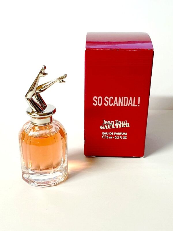 Miniature de parfum So Scandal ! Jean-Paul Gaultier