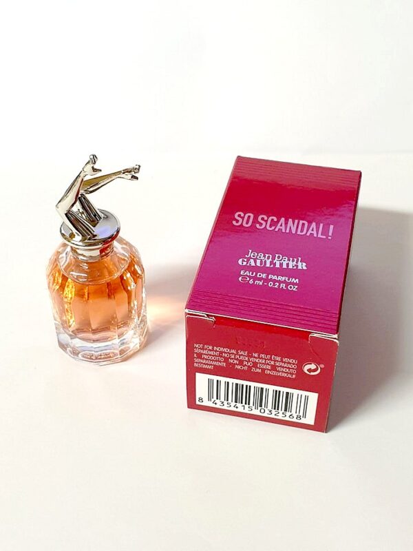 Miniature de parfum So Scandal ! Jean-Paul Gaultier