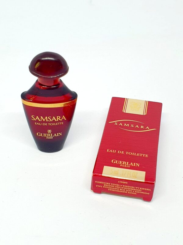 Miniature de parfum Samsara de Guerlain 5 ml