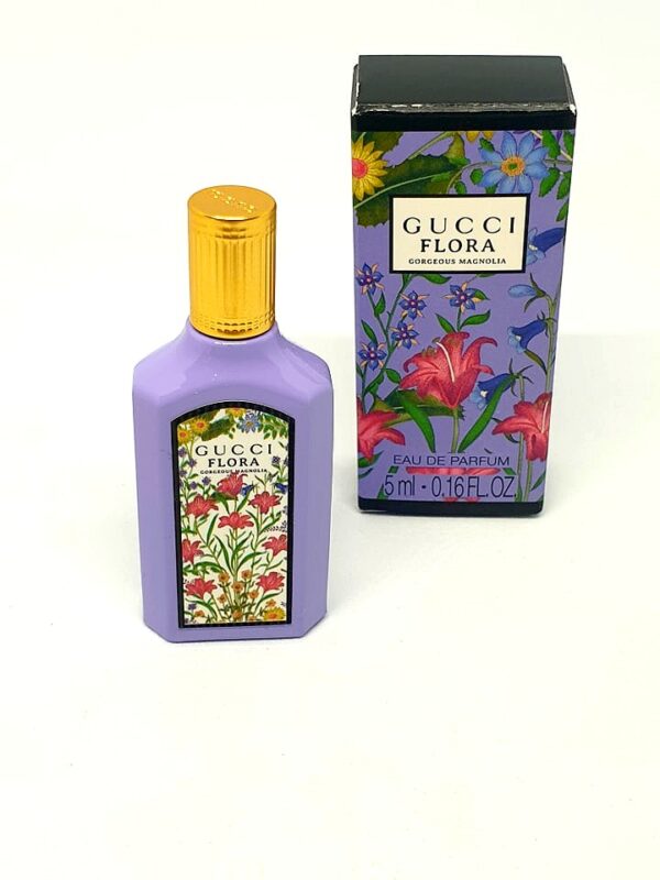 Miniature de parfum Flora Gorgeous Magnolia Gucci