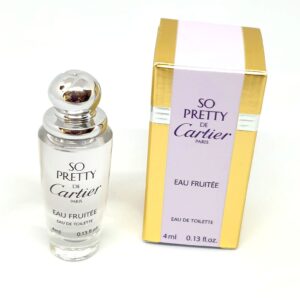 Miniature de parfum So Pretty eau fruitée Cartier