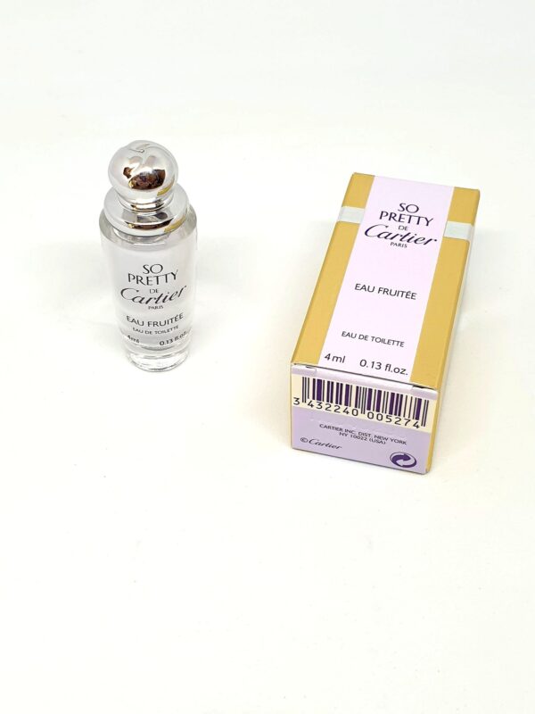 Miniature de parfum So Pretty eau fruitée Cartier
