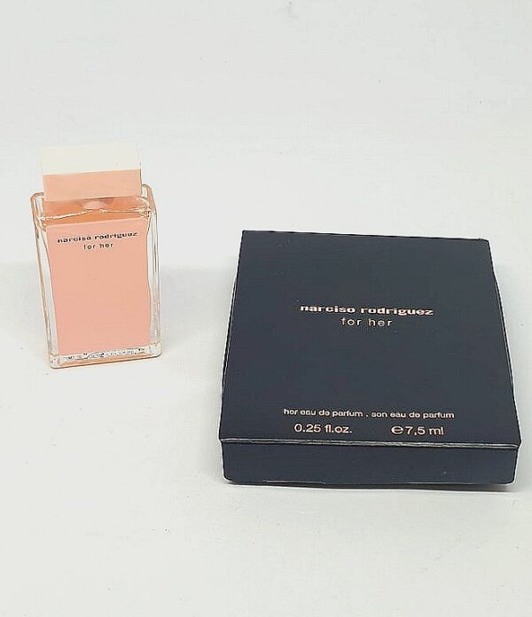 Miniature de parfum For Her Narciso Rodriguez