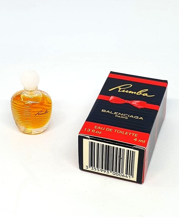 Miniature de parfum Rumba Balenciaga
