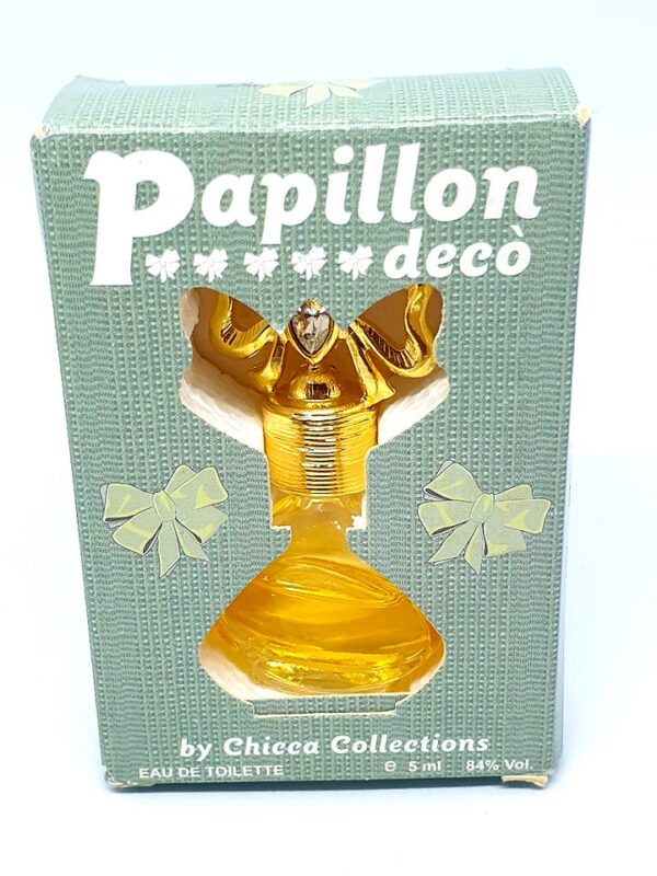 Miniature de parfum Papillon Déco By Chicca Collections