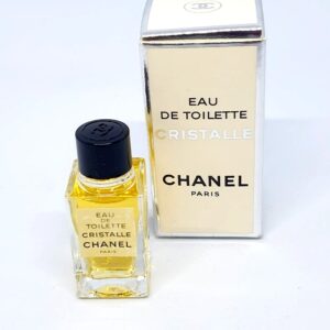 Miniature de parfum Cristalle de Chanel