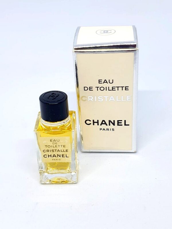 Miniature de parfum Cristalle de Chanel