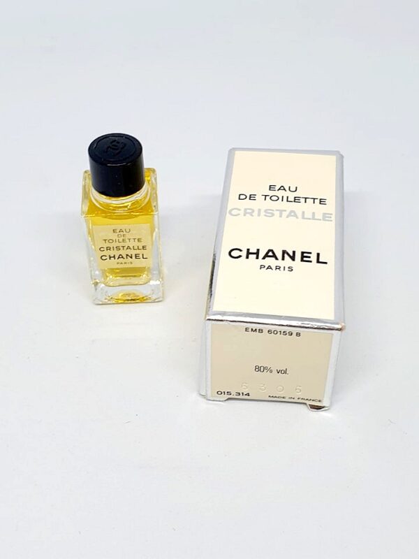 Miniature de parfum Cristalle de Chanel