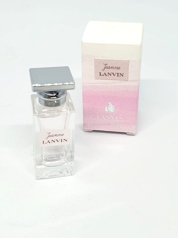 Miniature de parfum Jeanne Lanvin
