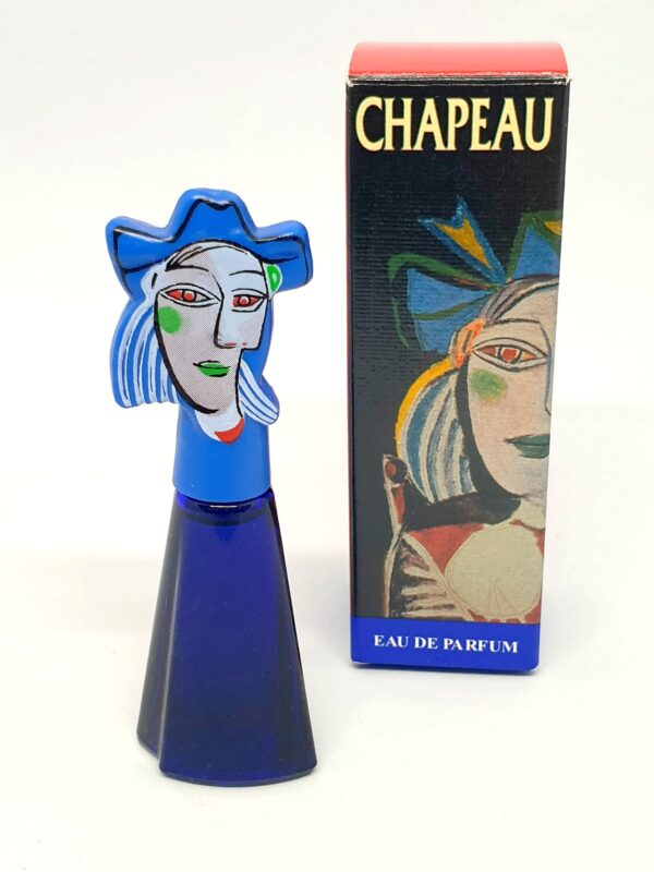 Miniature de parfum Chapeau bleu Marina Picasso