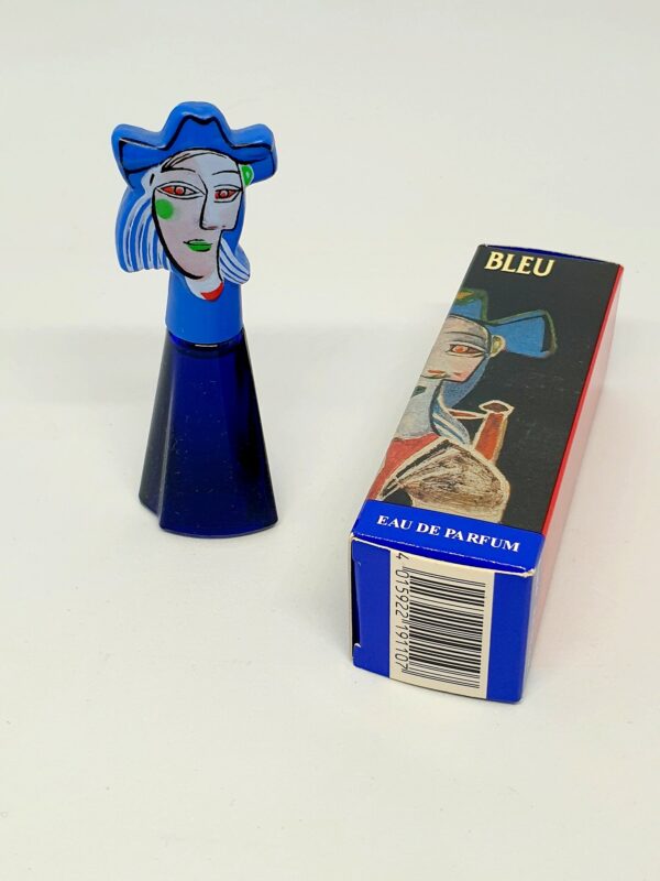Miniature de parfum Chapeau bleu Marina Picasso