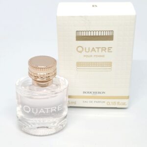 Miniature de parfum Quatre de Boucheron