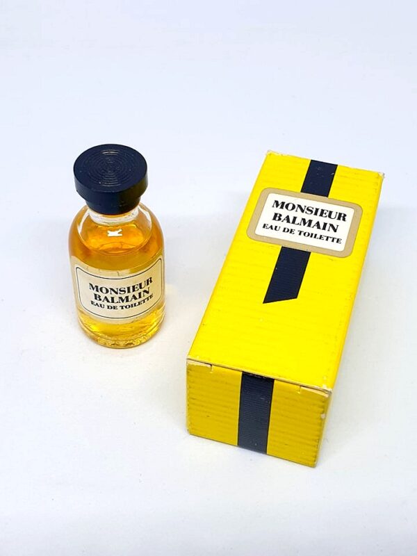 Miniature de parfum Monsieur Balmain