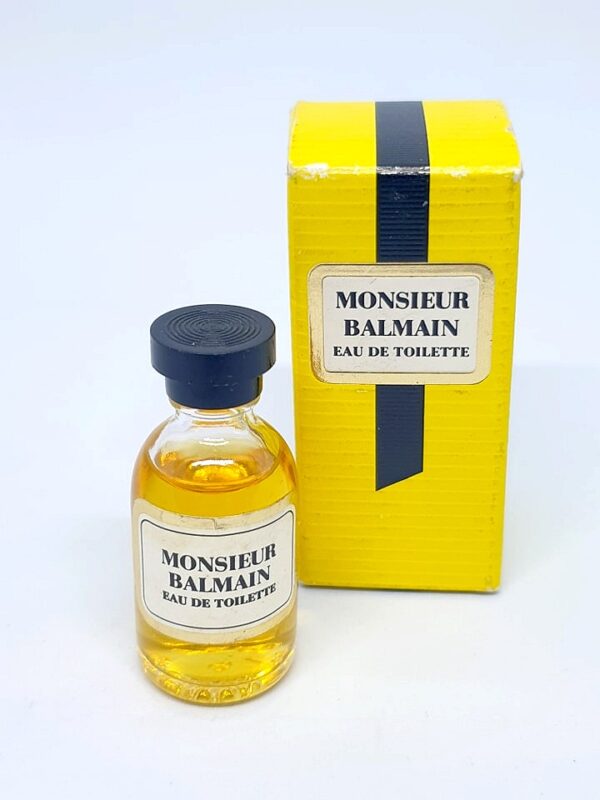 Miniature de parfum Monsieur Balmain