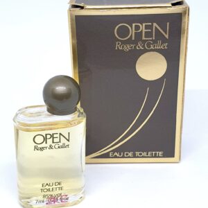 Miniature de parfum Open de Roger & Gallet