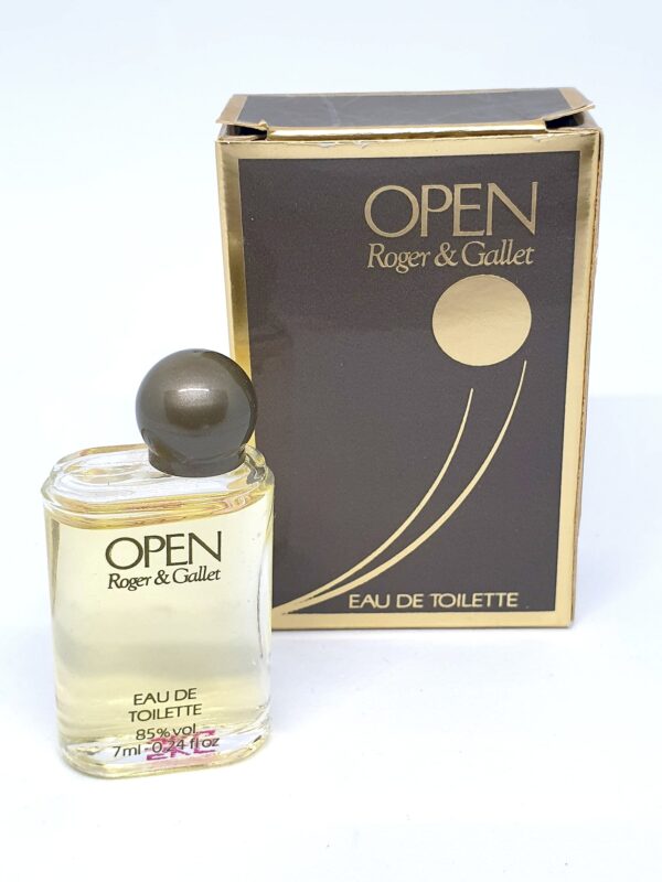 Miniature de parfum Open de Roger & Gallet