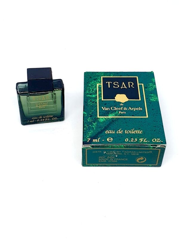 Miniature de parfum Tsar Van Cleef & Arpels