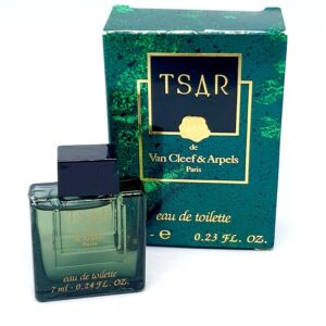 Miniature de parfum Tsar Van Cleef & Arpels