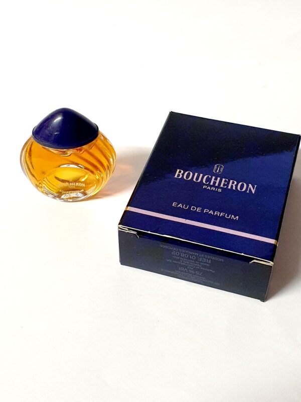Miniature de parfum Boucheron