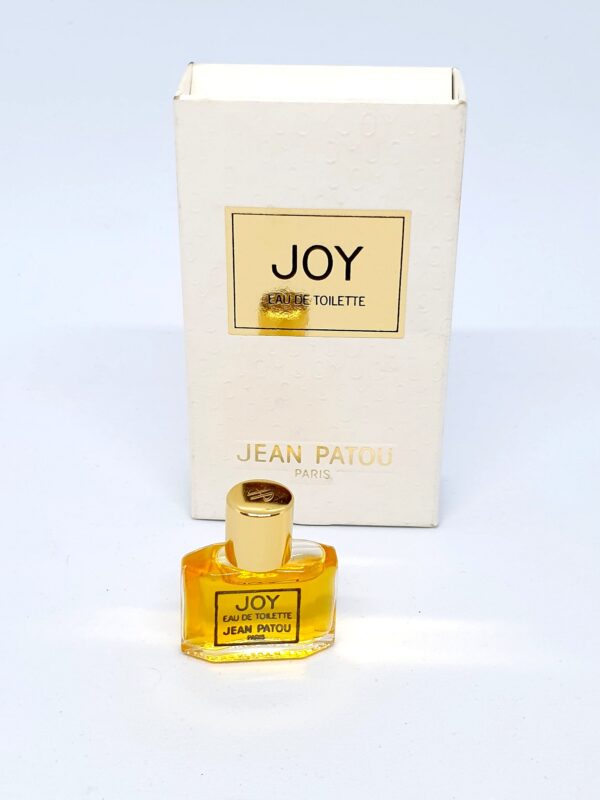Miniature de parfum Joy de Jean Patou