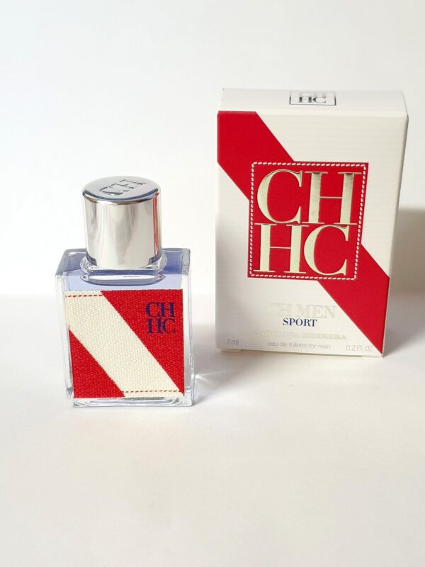 Miniature de parfum CH Men Sport de Carolina Herrera