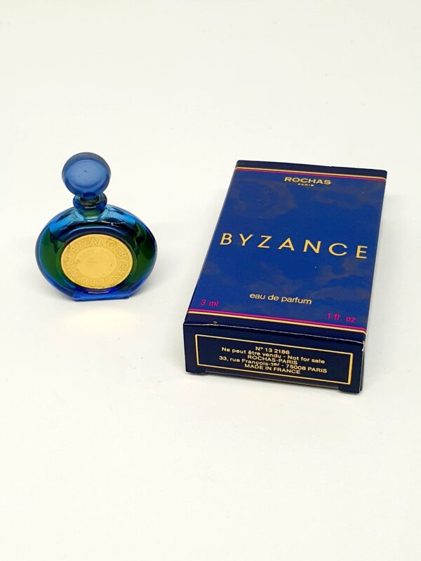 Miniature de parfum Byzance de Rochas