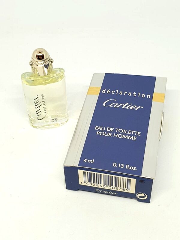 Miniature de parfum Déclaration de Cartier
