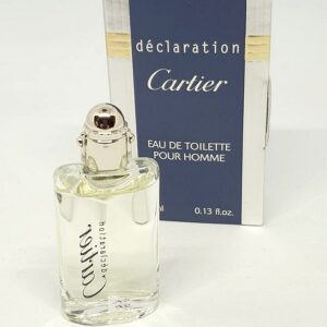 Miniature de parfum Déclaration de Cartier