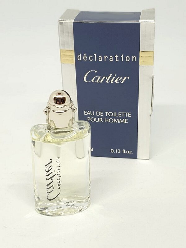 Miniature de parfum Déclaration de Cartier
