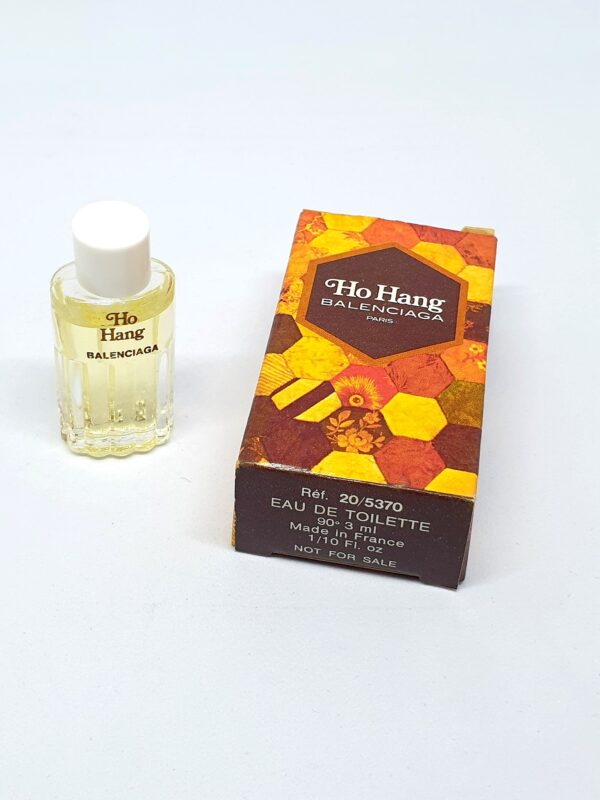 Miniature de parfum Ho Hang Balenciaga 3 ml