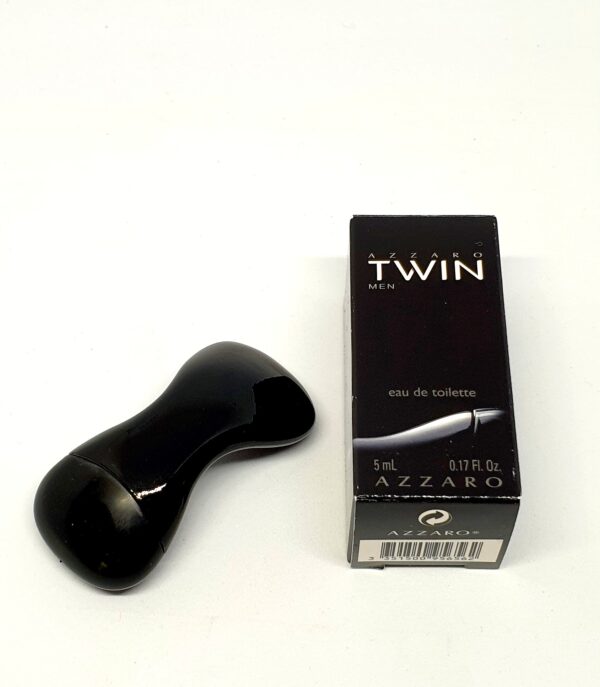 Miniature de parfum Twin Men Azzaro