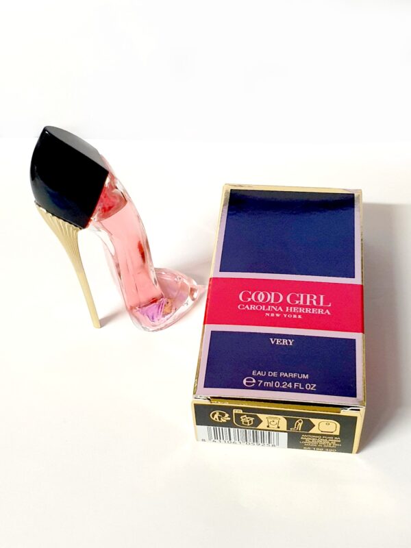 Miniature de parfum Very good girl Carolina Herrera