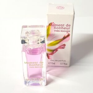 Miniature de parfum Moment de Bonheur Yves Rocher
