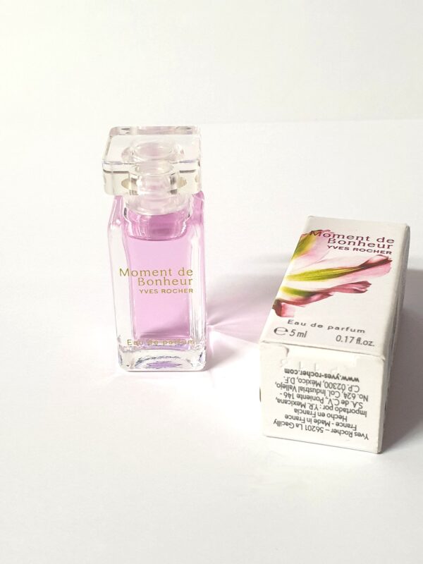 Miniature de parfum Moment de Bonheur Yves Rocher