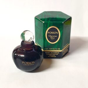 Miniature de parfum Poison Dior