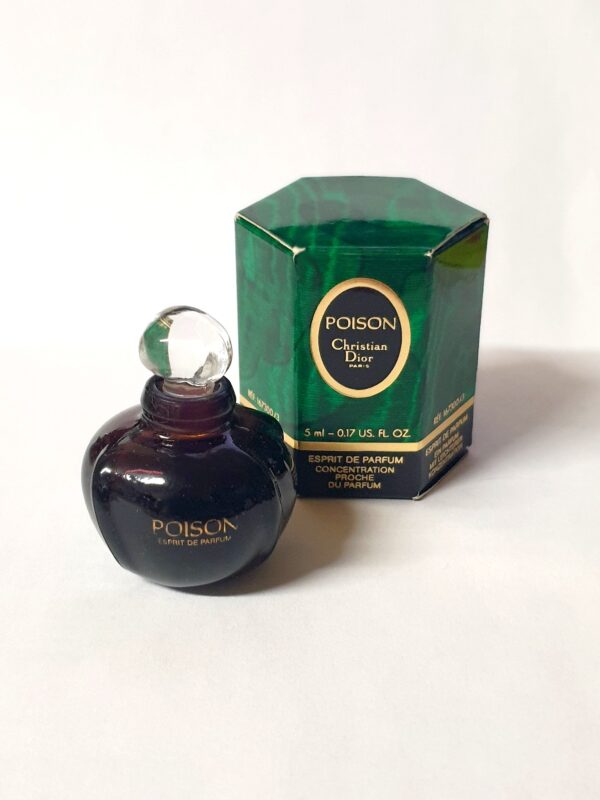 Miniature de parfum Poison Dior