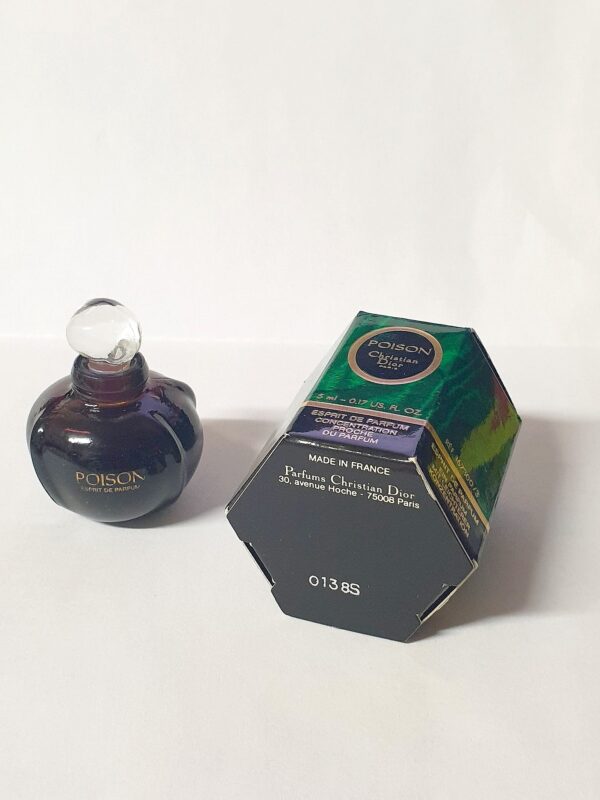 Miniature de parfum Poison Dior
