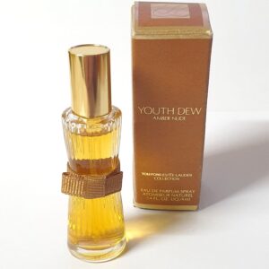 Miniature de parfum Youth Dew Amber nude Tom Ford Estée Lauder