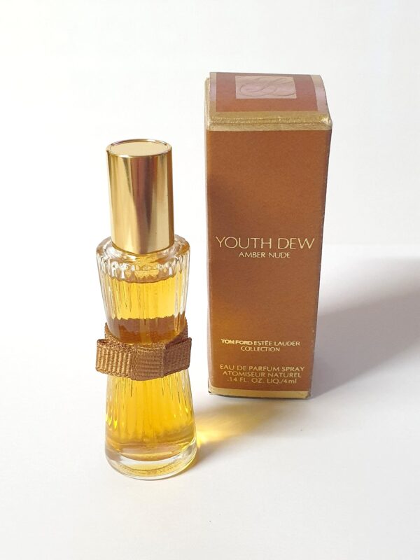 Miniature de parfum Youth Dew Amber nude Tom Ford Estée Lauder