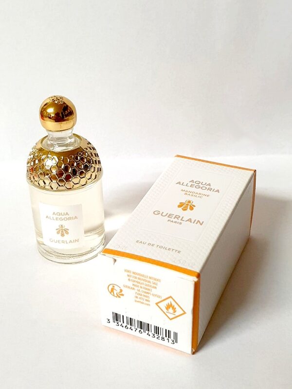 Miniature de parfum Mandarine basilic Aqua allegoria Guerlain