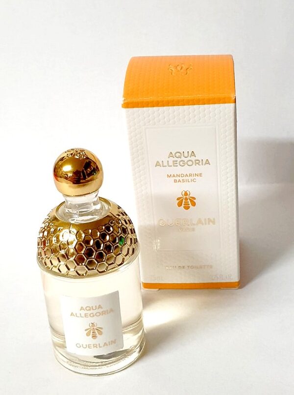 Miniature de parfum Mandarine basilic Aqua allegoria Guerlain