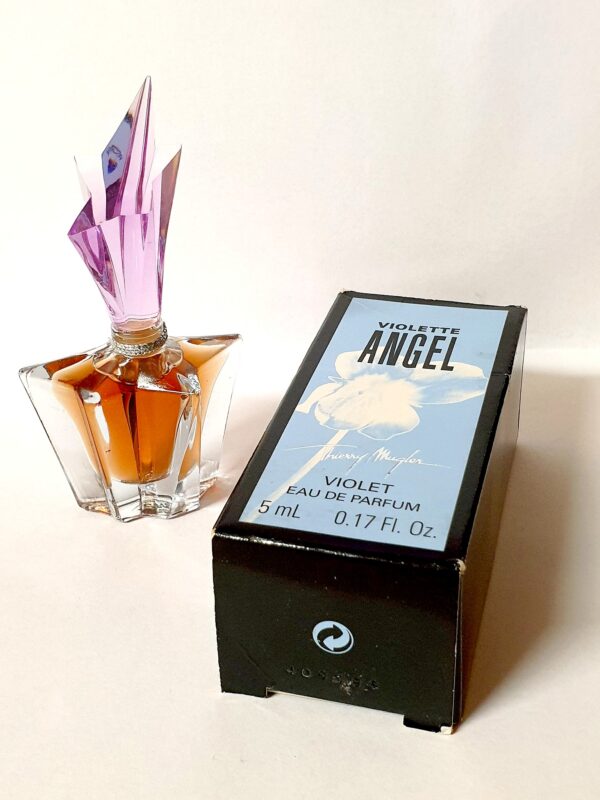 Miniature de parfum Violette Angel Thierry Mugler