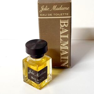 Miniature de parfum Jolie Madame de Balmain