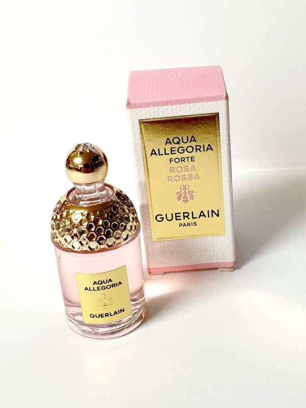 Miniature de parfum Aqua Allegoria Rosa Rossa Guerlain