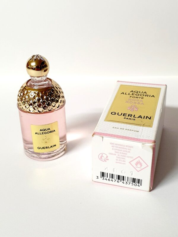 Miniature de parfum Aqua Allegoria Rosa Rossa Guerlain