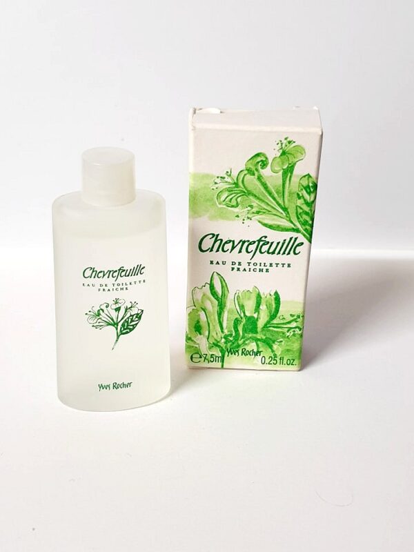 Miniature de parfum Chèvrefeuille Yves Rocher