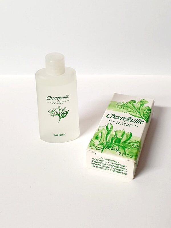 Miniature de parfum Chèvrefeuille Yves Rocher